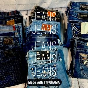 I ❤️ Jeans! Lots of Jeans Coming! Check my closet often!